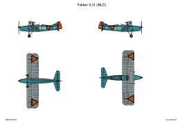 Fokker SIX-MLD-2-SMALL