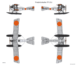 Friedrichshafen FF 33J 1 SMALL