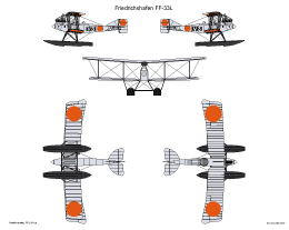 Friedrichshafen FF 33L 1A SMALL