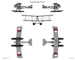 Friedrichshafen FF 33L 1 SMALL