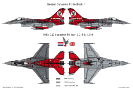 GeneralDynamics F16A-1993 322Sq-50Jaar-SMALL
