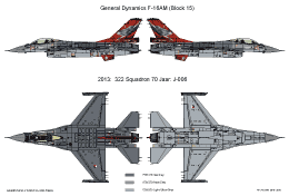 GeneralDynamics F16AM 2013 322sq 70jaar SMALL