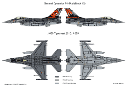 GeneralDynamics F16AM J055 TigerMeet 2010 SMALL