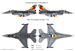 GeneralDynamics_F16A_1993-316sq-40jaar-J142