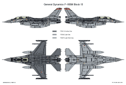 General Dynamics F-16BM