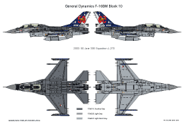 GeneralDynamics F16BM-J270 50jaar306 2003-SMALL