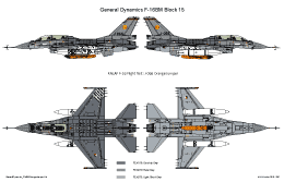 GeneralDynamics F16BM OrangeJumper 2 SMALL