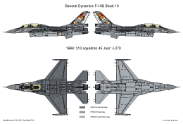 GeneralDynamics F16B 1998-313sq-45jaar-J270-SMALL