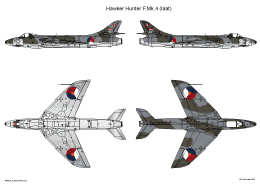 Hawker Hunter FMk4-3-SMALL