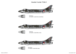 Hawker Hunter FMk6-2-SMALL