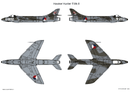 Hawker Hunter FMk6-3-SMALL