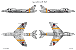 Hawker Hunter TMk7-1-SMALL