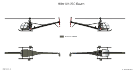 Hiller UH23C 1 SMALL