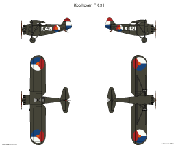Koolhoven FK31 1 SMALL