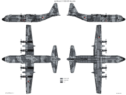 Lockheed C130H 30 Hercules 1 SMALL