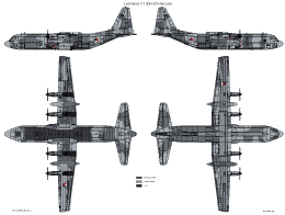 Lockheed C130H 30 Hercules 2 SMALL