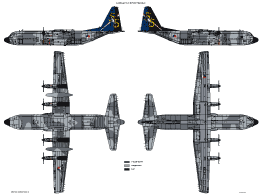Lockheed C130H 30 Hercules 2 SMALL