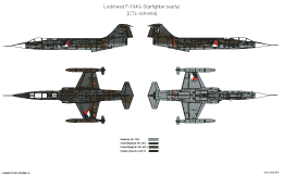 Lockheed F104G Starfighter-2-SMALL