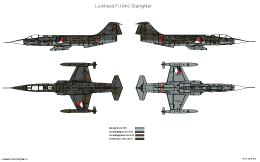 Lockheed F104G Starfighter-3-SMALL