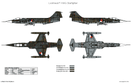 Lockheed F104G Starfighter-4-SMALL