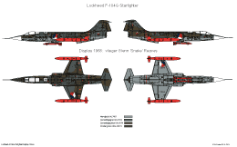 Lockheed F104G Starfighter Display 1968 SMALL