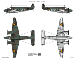 Lockheed L18 40 Lodestar 1 SMALL