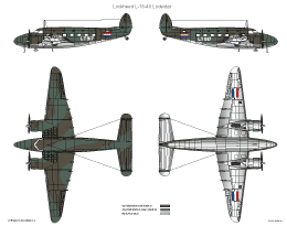 Lockheed L18 40 Lodestar 2 SMALL