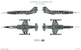 Lockheed RF104G Starfighter-1-SMALL