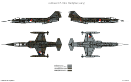 Lockheed RF104G Starfighter-2-SMALL