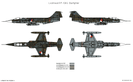 Lockheed RF104G Starfighter-3-SMALL