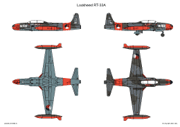 Lockheed RT33-3B-SMALL