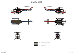 Kleurenschema Westland SH-14B Lynx.