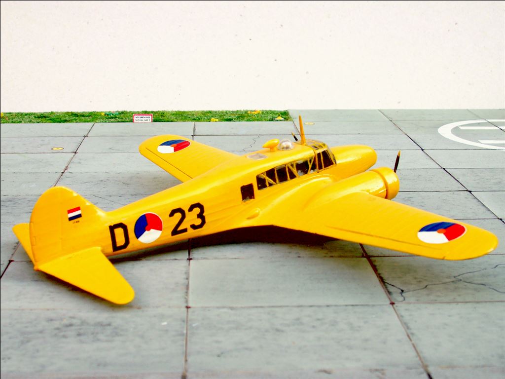 AVRO Type 652A Anson MkI AKleijn