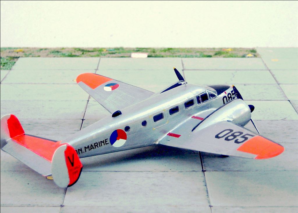 Beechcraft SNB 5 Navigator AKleijn