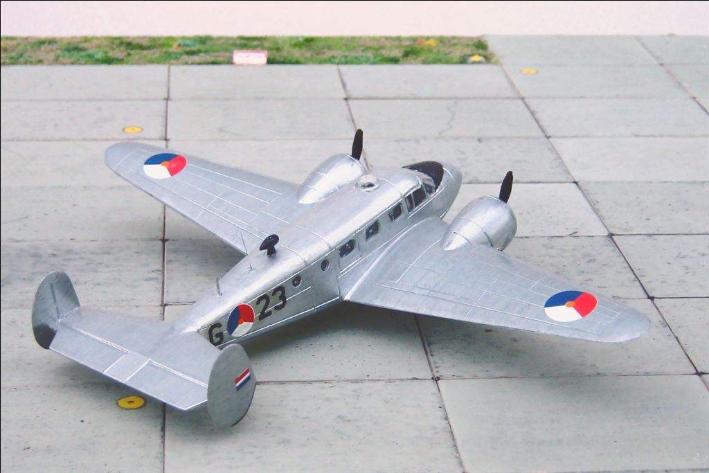 Beechcraft T 7 Navigator AKleijn