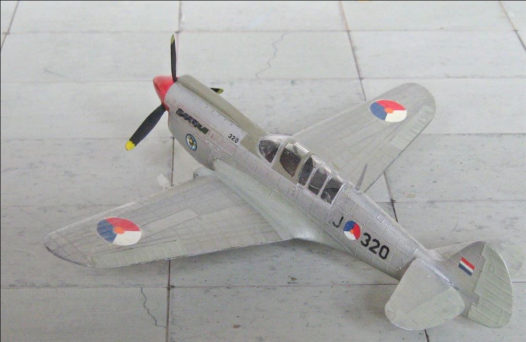 Curtiss P40N RNEIAF PVA Medan 1947 AKleijn
