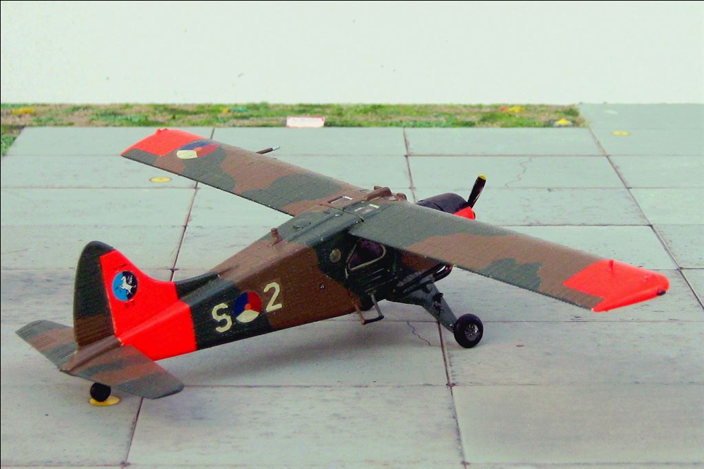 DHC 2 Beaver 334 Sqn AKleijn