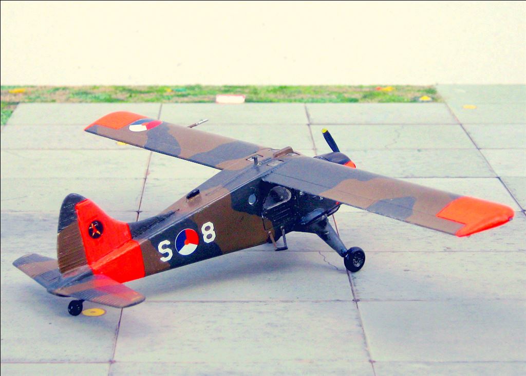 DHC 2 Beaver Base Flight Leeuwarden AKleijn