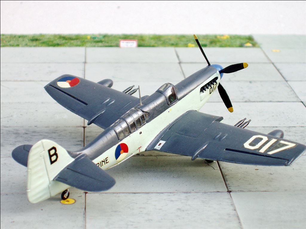 Fairey FR Mk IV Firefly AKleijn