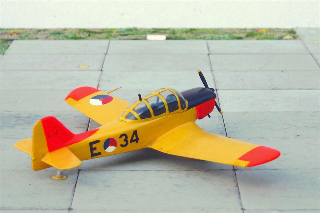 Fokker S 11 Instructor AKleijn