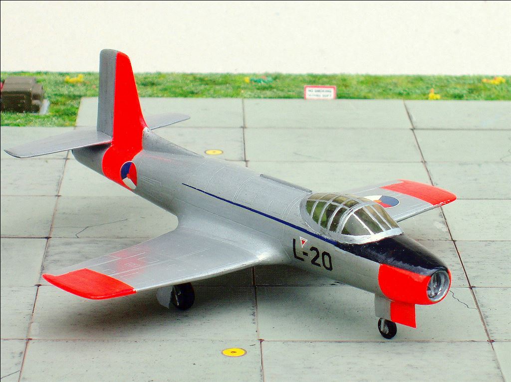 Fokker S 14 Mach Trainer AKleijn