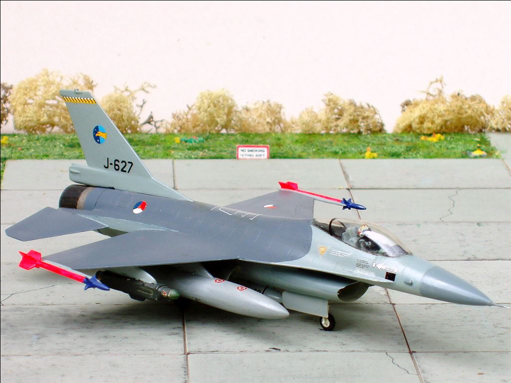 GD F 16A 306 Sqn Recon AKleijn