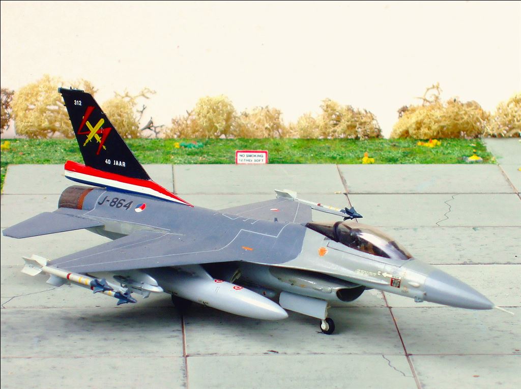 GD F 16A 40 jaar 312 Sqn AKleijn