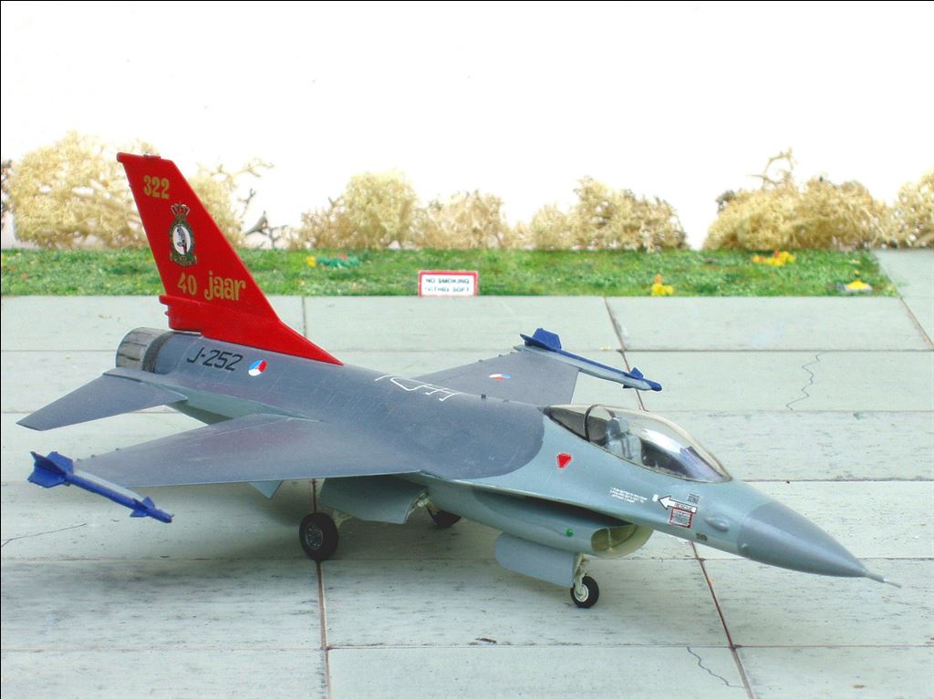 GD F 16A 40 jaar 322 Sqn AKleijn