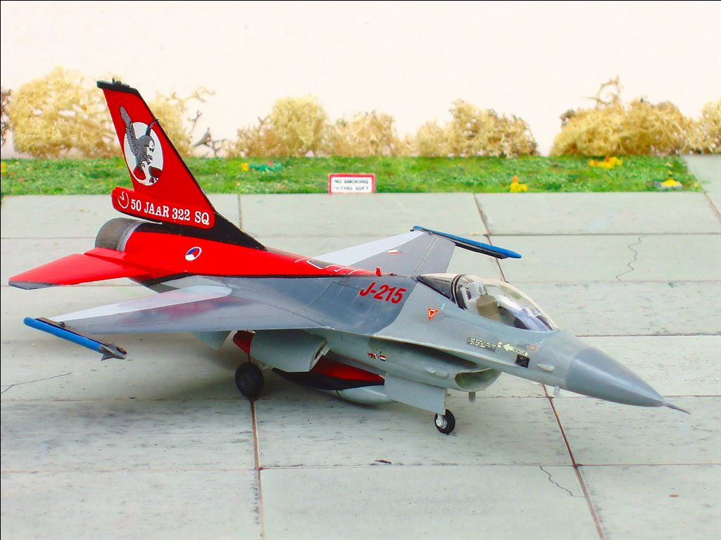 GD F 16A 50 jaar 322 Sqn AKleijn