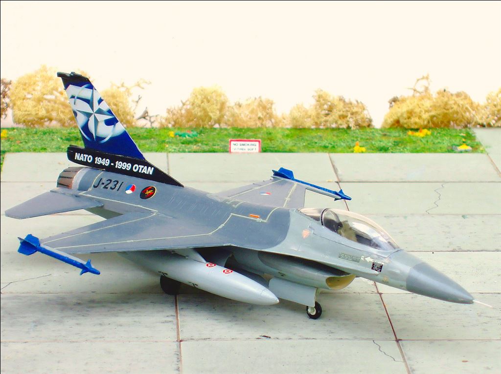 GeneralDynamics F16A 50jaar nato 312sqn AKleijn