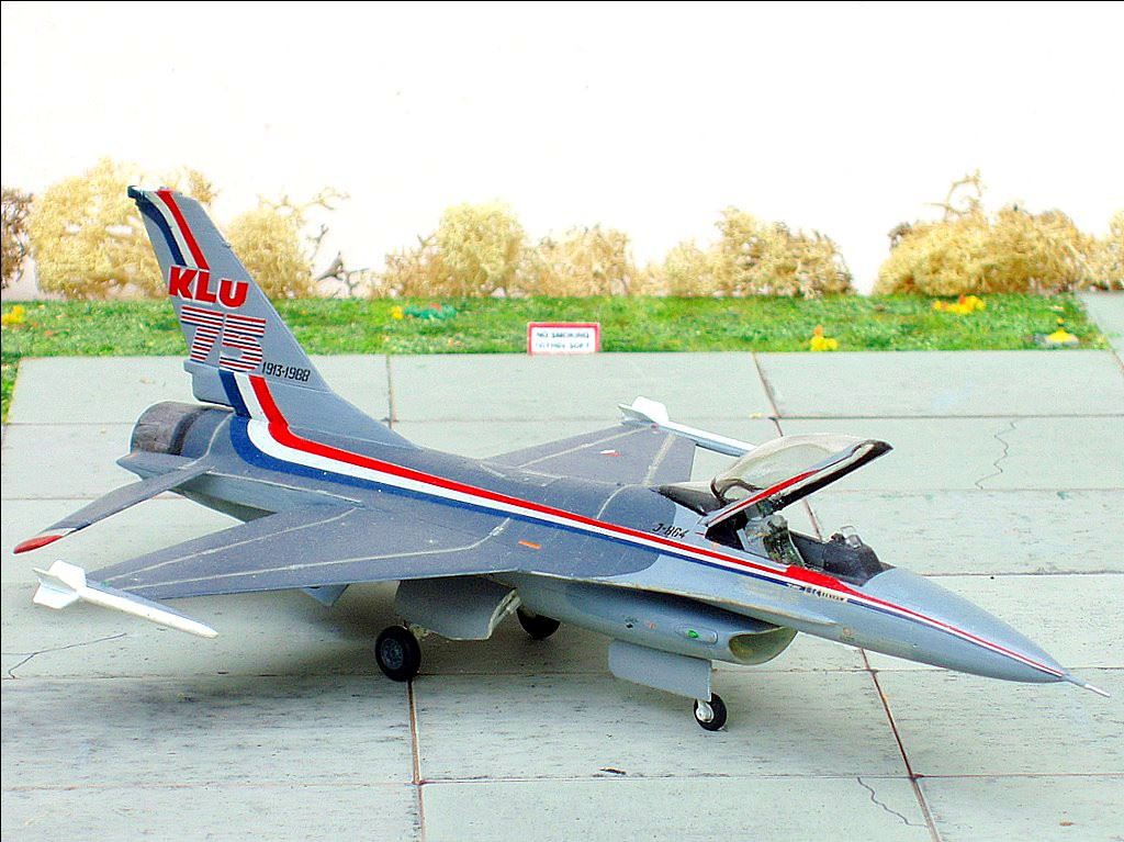 GD F 16A 75 jaar Klu 312 Sqn AKleijn