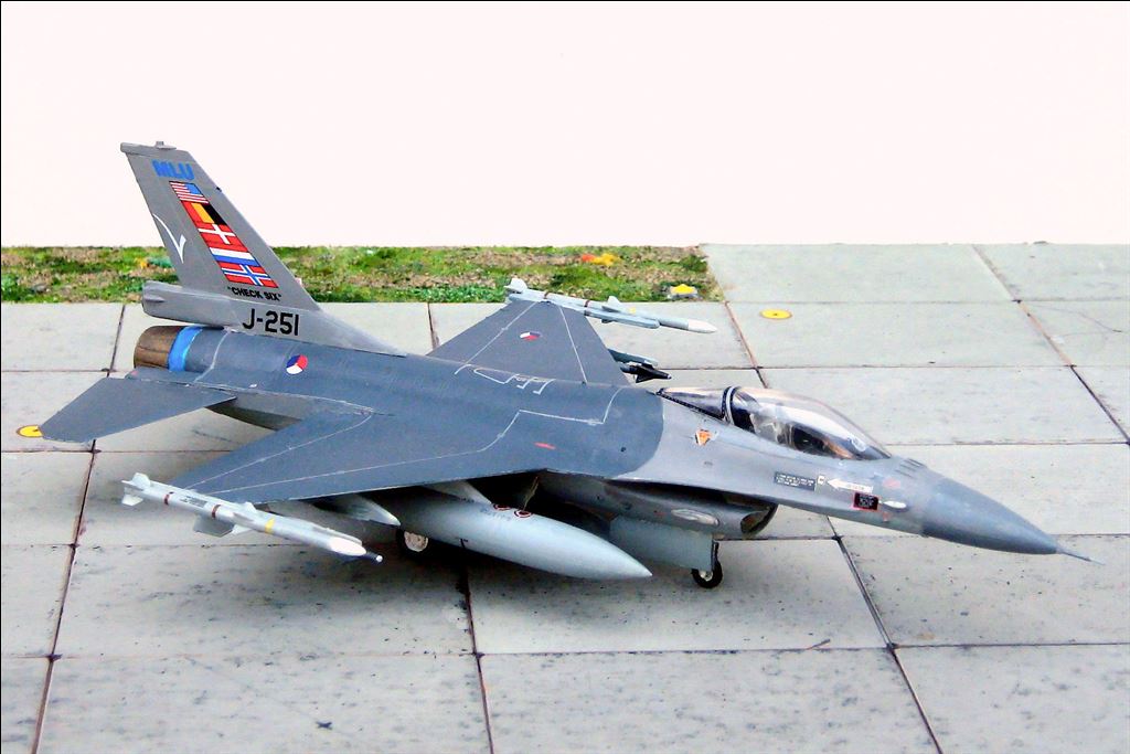 GD F 16A Mlu check six AKleijn