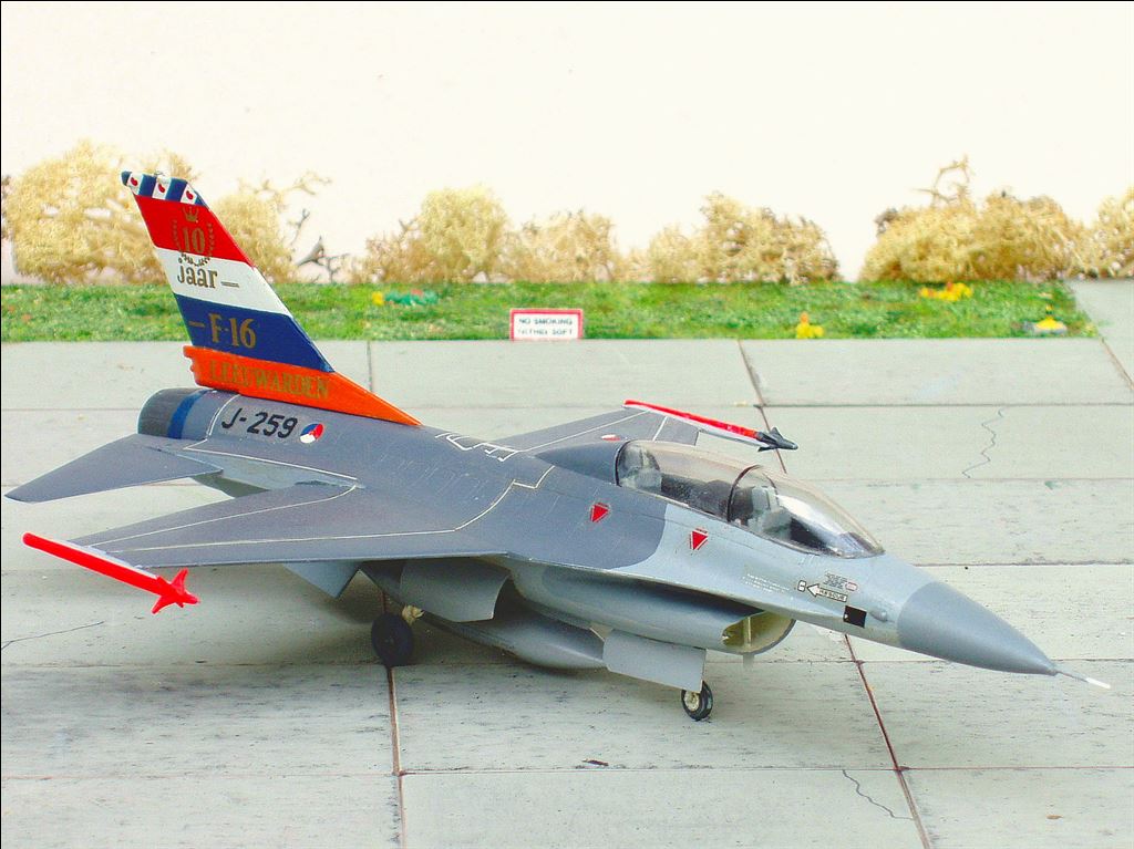 GD F 16B 10 jaar F 16 323 Sqn AKleijn