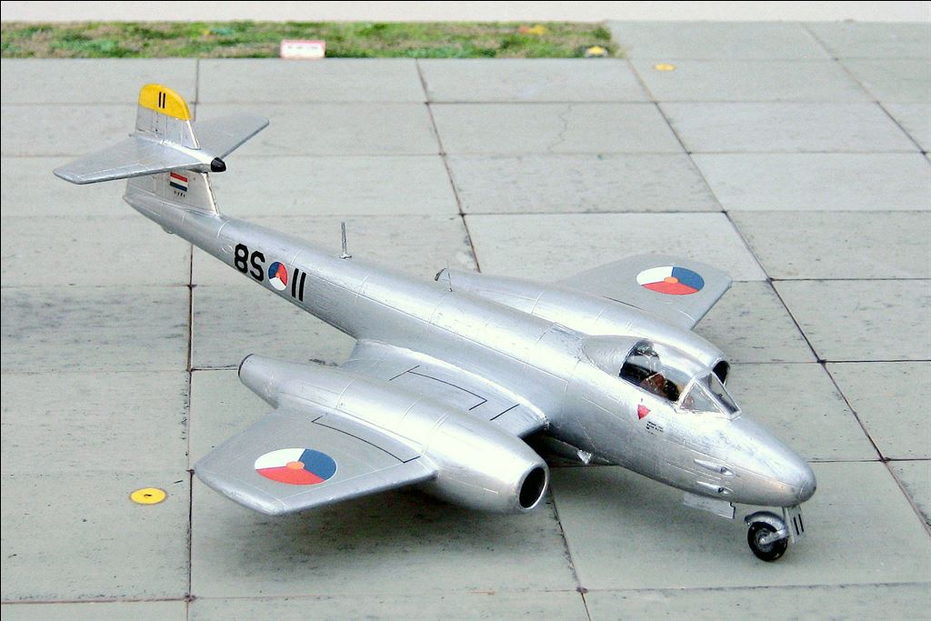 Gloster F Mk 8 Meteor 328 Sqn AKleijn